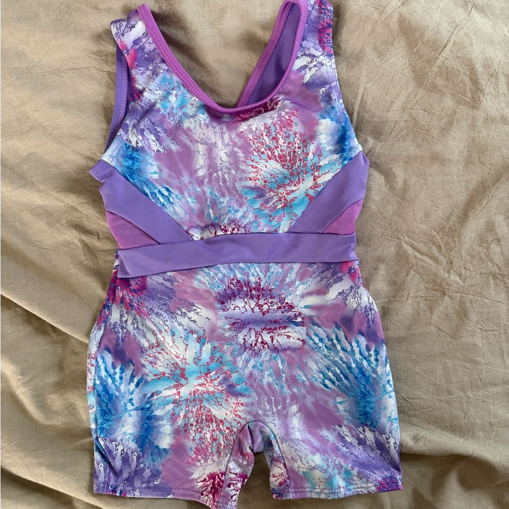 Cat & Jack Purple and Blue Leotard